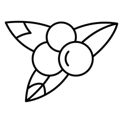 berry icon symbol