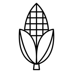 corn icon symbol