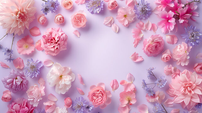 pink blossom, flowers background, purple flower, pink flowers background, Spring wallpaper, various flower patterns, floral background, floral pattern, pink wallpaper 