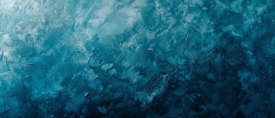 Close-up of blue textured concrete background