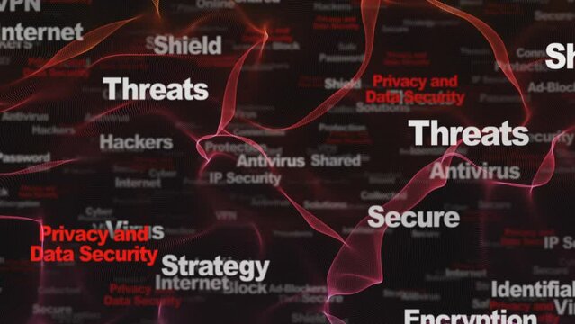 PRIVACY AND DATA SECURITY Keywords Animation, Background, Loop
