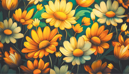 flower background
