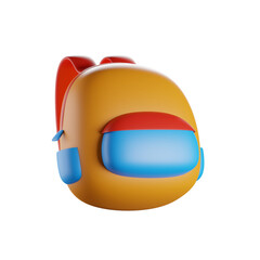 Bag 3D Render Isolated Images