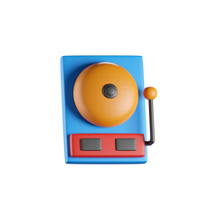 School Band 3D Render Isolated Images