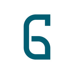 Monogram 6. Number 6. Number 6 design logo. Monogram letter mark 6 logo design. Monogram design vector logo. Monogram number 6 logo design. Simple number 6 monogram. Monogram 6 design logo.