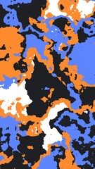 Obraz premium texture motif. texture pattern. marble motif. camouflage. abstract motif. ceramics