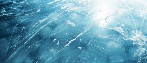 ice background with marks from skating and hockey. Excellent, and so useful.