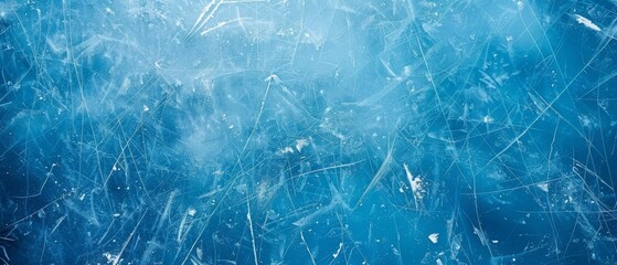 ice background with marks from skating and hockey. Excellent, and so useful.