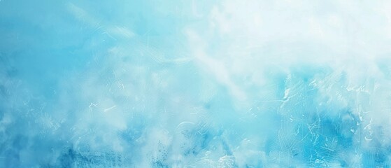Fototapeta premium Light blue color frosted Glass texture background