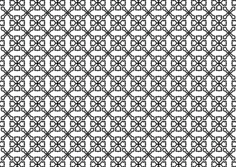 Ikat fabric abstract symbol aztec illustration6