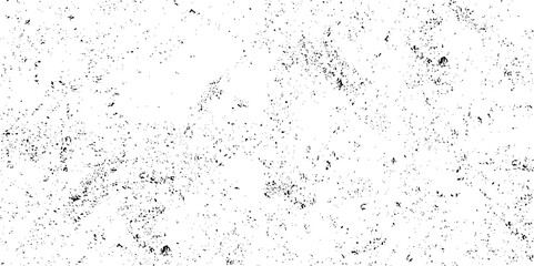 Black Grainy Texture Isolated On White Background. Overlay Noise. Grunge Design Elements. Vector Illustration