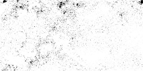 Black Grainy Texture Isolated On White Background. Overlay Noise. Grunge Design Elements. Vector Illustration