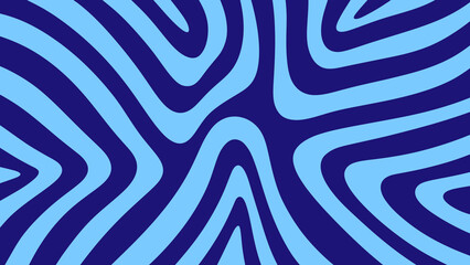 blue and white striped background