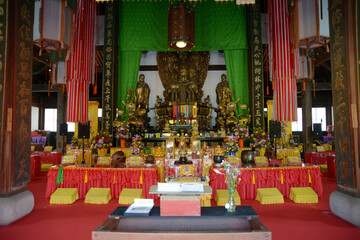 黄檗山萬福寺　水陸法会の大雄宝殿　京都府宇治市