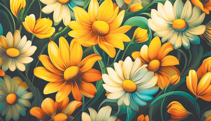 flower background