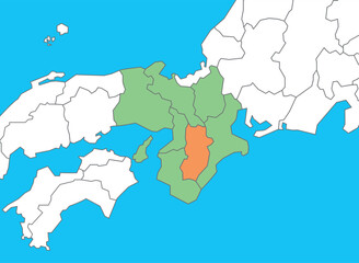  奈良県　奈良　地図