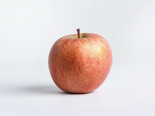 fresh apple isolated on white background - ai