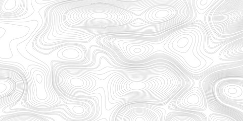 Topographic map background concept with space for your copy. Vector abstract illustration. Geography concept. Contour line image.