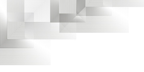 Obraz premium Abstract hipster line art image. Stylish monochrome striped texture. Modern vector design element.