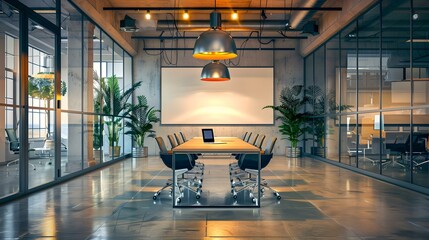 A prestigious office with integrated technologies work img