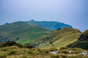 trekking route to Rudranath temple in Uttarakhand 