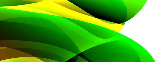 Colorful curve design concept. Vector Illustration For Wallpaper, Banner, Background, Card, Book Illustration, landing page