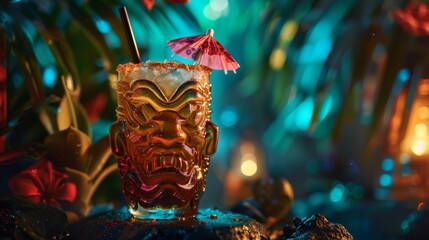 A team of adventurers sets out to find a mythical tiki bar hidden deep in the jungle said to hold the key to unlocking the secrets of the ultimate tropical cocktail.