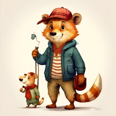 whimsical characters 