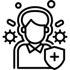 Immune System Icon