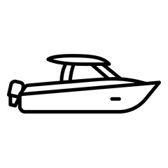 Bicycle icon for sport and transportation