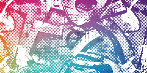 Gradient mesh color background New abstract modern screen vector design for mobile app Soft color gradients Rectangular shape pattern