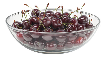bowl of cherries png cutout