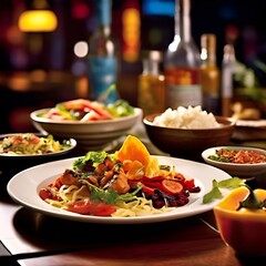 cuisines over the world 