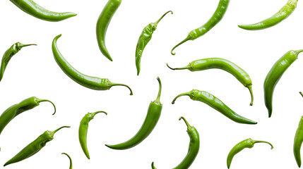 green chili peppers transparent background, chili peppers PNG pattern clipart