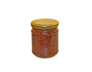 jam isolated on white background