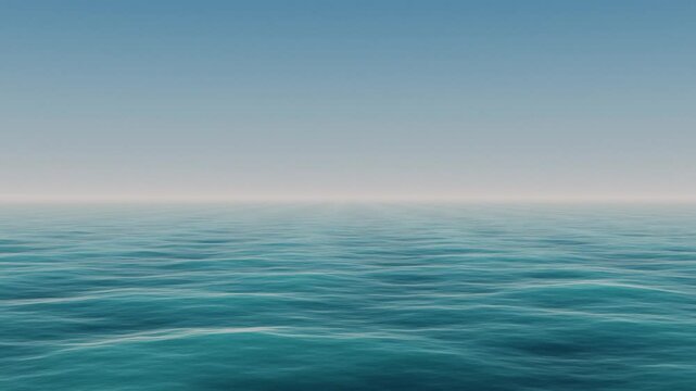 Ocean Waves Background Loop Animation