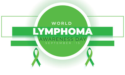 World Lymphoma awareness day. background, banner, card, poster, template. Vector illustration.
