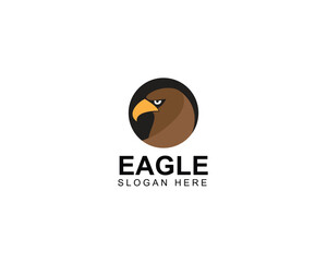 Eagle Logo Design Vector