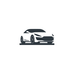 Obraz premium Car Logo Vector, Luxury classic car logo emblem. Auto sports garage badge icon. Motor vehicle dealership symbol. Automotive showroom sign. Vector illustration