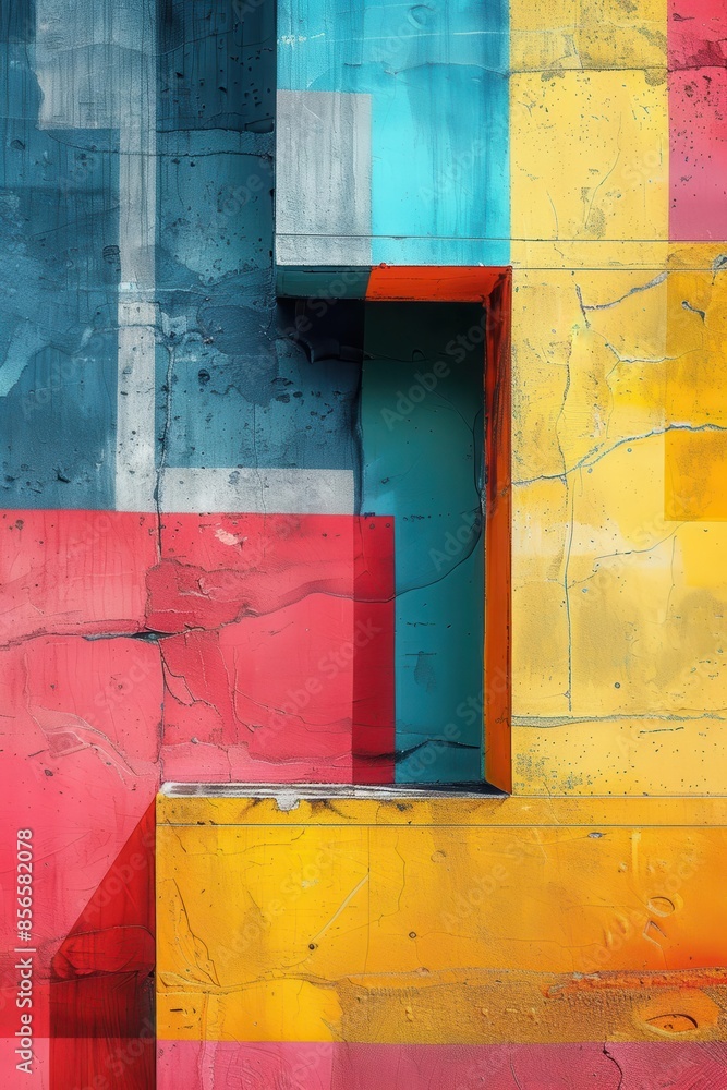 Poster fokasuart geometric shapes and clean lines in a minimalist style 4290d63c-18ff-491b-8860-c5a39dd26d9