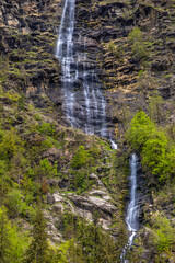 Stuller Wasserfall in der Passerschlucht im Passeiertal, Südtirol
