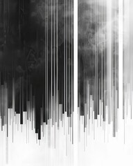 fokasuart Minimalistic pattern design in black and white with a touch of c 755f861a-9f25-496e-a402-119b09b52fad.