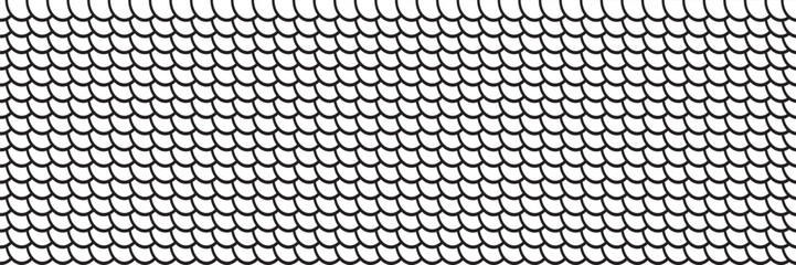 Seamless vector abstract pattern. Black and white geometric background. For design, fabric, textile, banner.