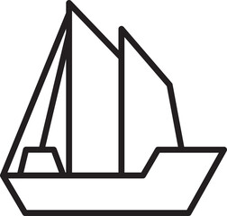 Sailing Ship Icon
