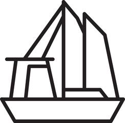 Sailing Ship Icon
