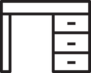 Office Table Icon

