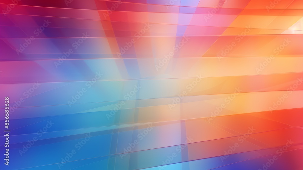 Poster mesmerizing abstract blurred gradient background in pastel hues, reminiscent of a soft and fluffy cloud. 
