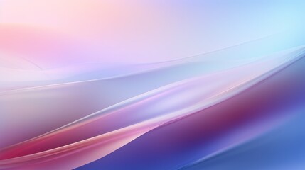 Obraz premium mesmerizing abstract blurred gradient background in pastel hues, reminiscent of a soft and fluffy cloud. 