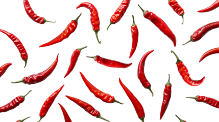 Red chili peppers transparent background, chili peppers png pattern clipart