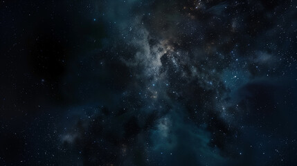 Fototapeta premium Astral Adventures: Journey through the Milky Way